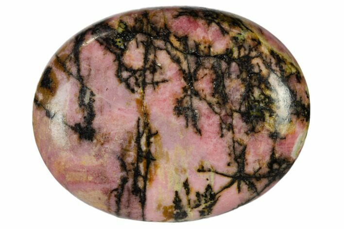 1.7 Polished Rhodonite Pocket Stone  - Photo 1